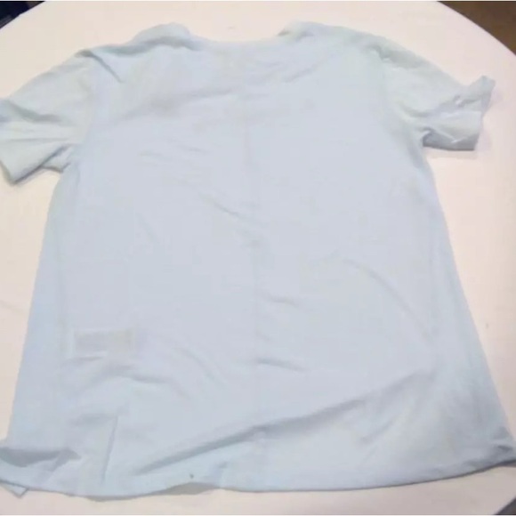 NWT Core 10 by Reebok athletic t-shirt Large Blue - Picture 2 of 4